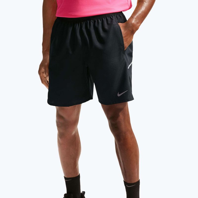 Vyriški šortai Nike Miler Dri-Fit 7" black/black 4