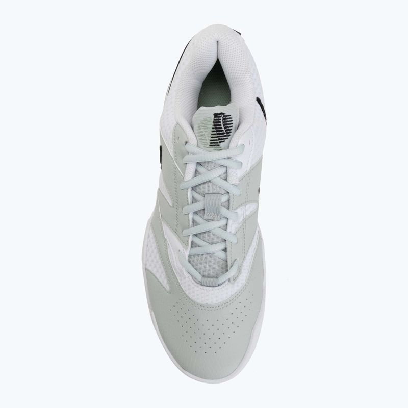 Vyriški teniso batai Nike Court Lite 4 white/light silver/steam/black 5