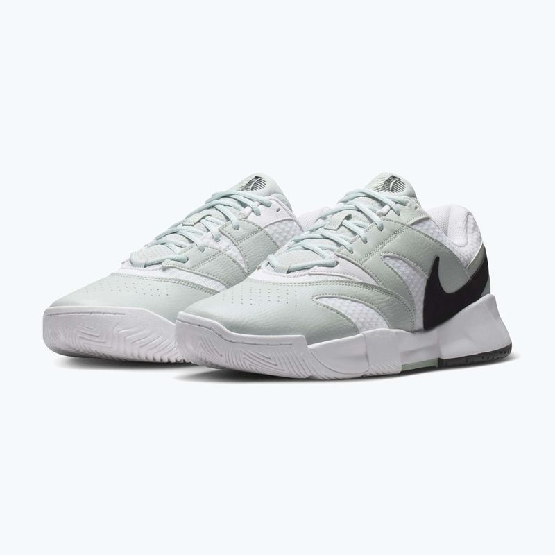 Vyriški teniso batai Nike Court Lite 4 white/light silver/steam/black 10