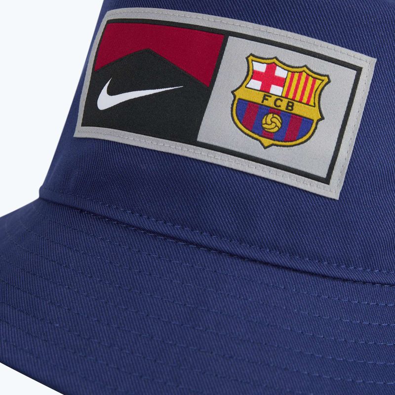 Skrybėlė Nike Apex FC Barcelona loyal blue 4
