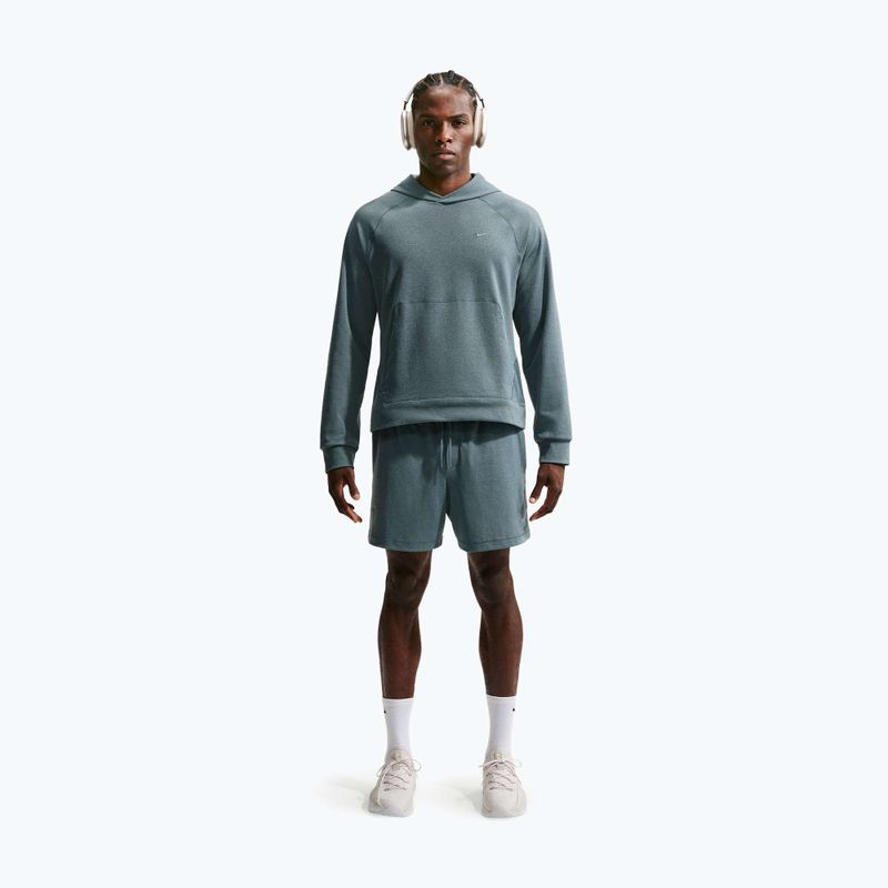 Vyriški šortai Nike Primary NanoKnit Dri-Fit Performance 7" mineral slate/black spruce/mineral slate 2