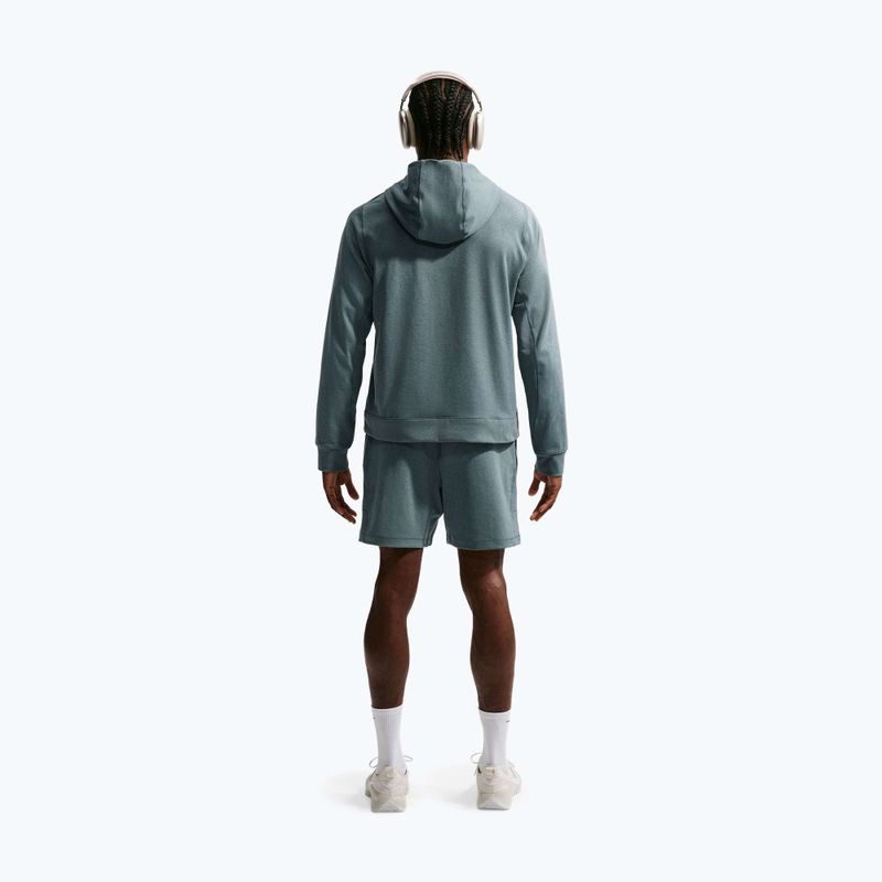 Vyriški šortai Nike Primary NanoKnit Dri-Fit Performance 7" mineral slate/black spruce/mineral slate 3