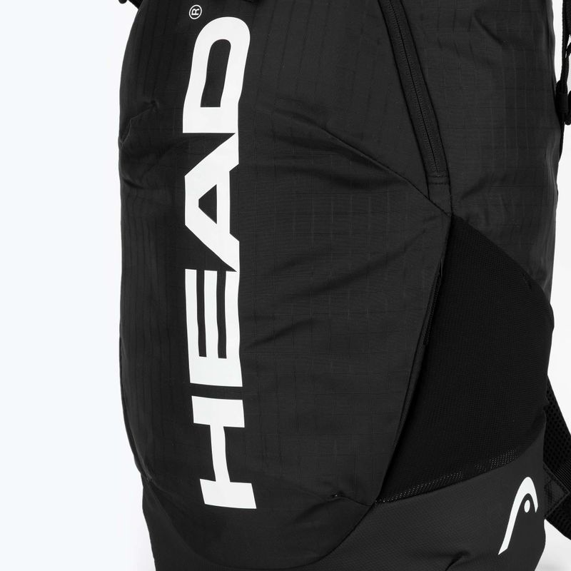 Teniso kuprinė HEAD Tour Racqpack black 4