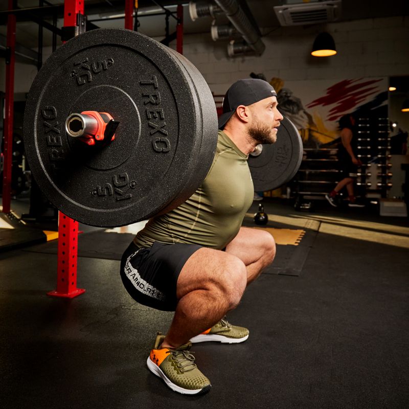 XTREXO olimpiniai svarmenys su buferiu juodi TRX-BMP005 5 kg 6