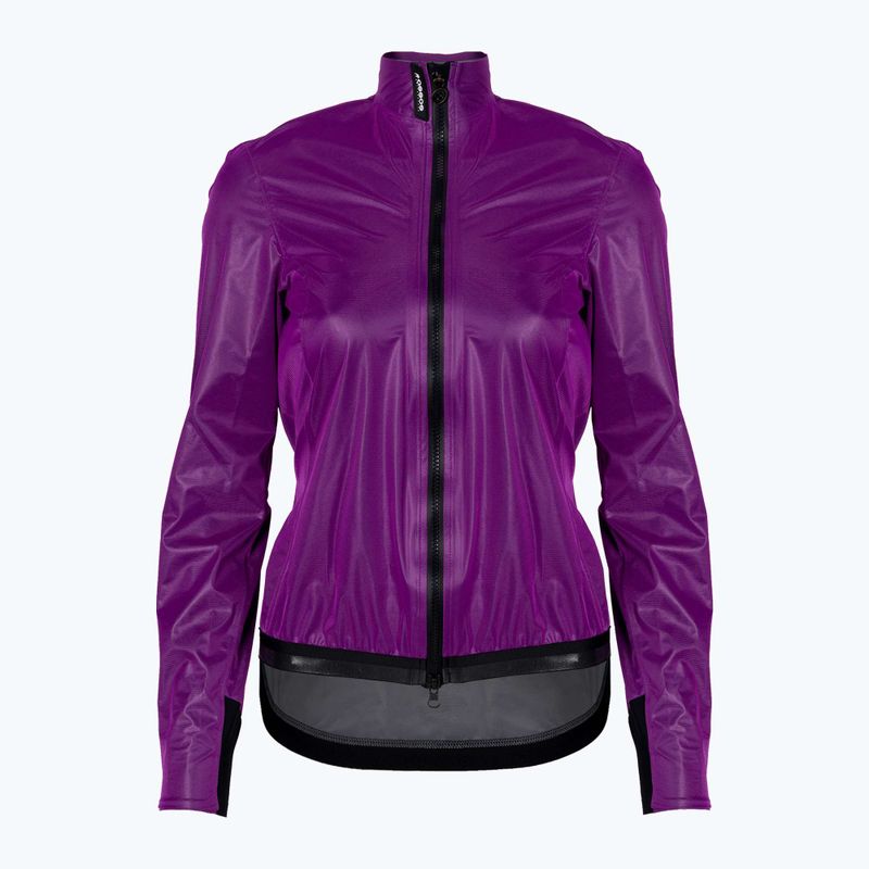 Moteriška dviratininkių striukė ASSOS Dyora RS Rain venus violet