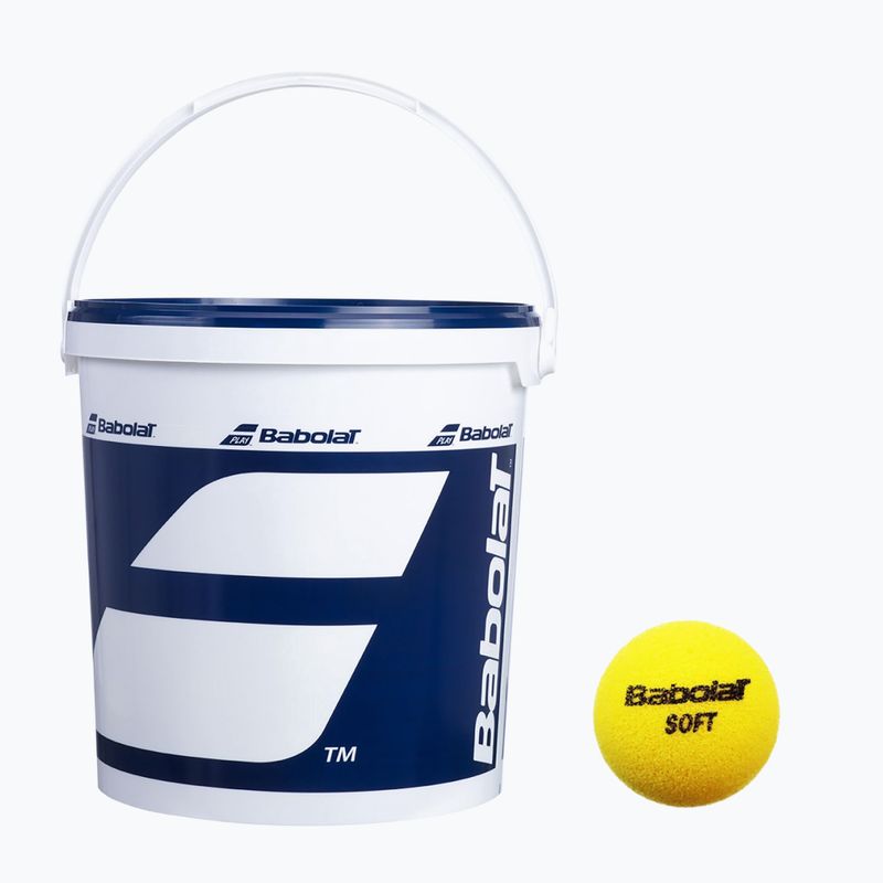 Babolat Soft Foam teniso kamuoliukai 36 vnt. geltoni 513004
