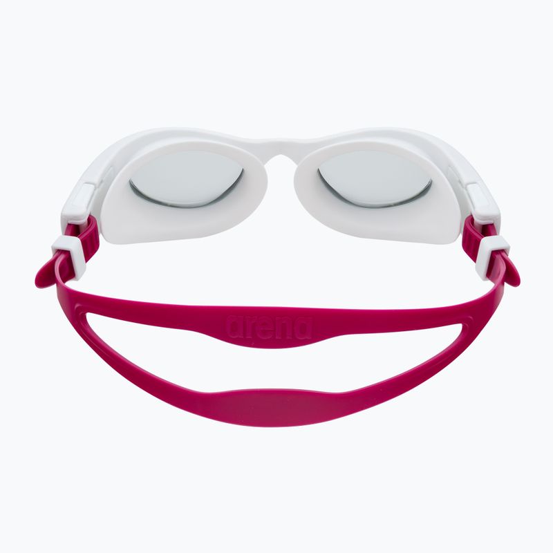 Moteriški plaukimo akiniai arena The One Woman smoke/white/purple 5