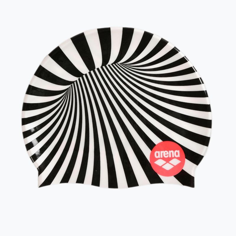 Arena Print 2 crazy illusion plaukimo kepurė 2