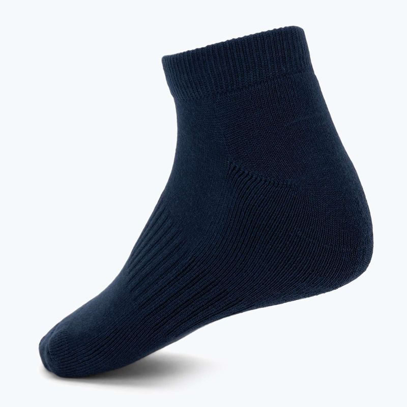 Kojinės Tecnifibre Low-Cut 3 navy blue pairs 2