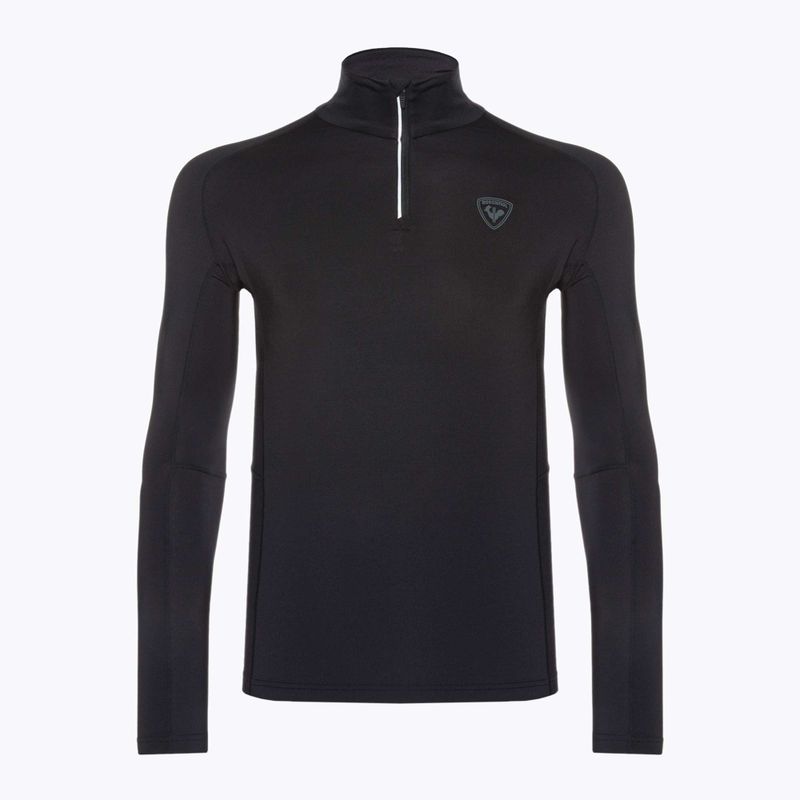 Vyriškas termoaktyvus džemperis Rossignol Classique 1/2 Zip juodas 6