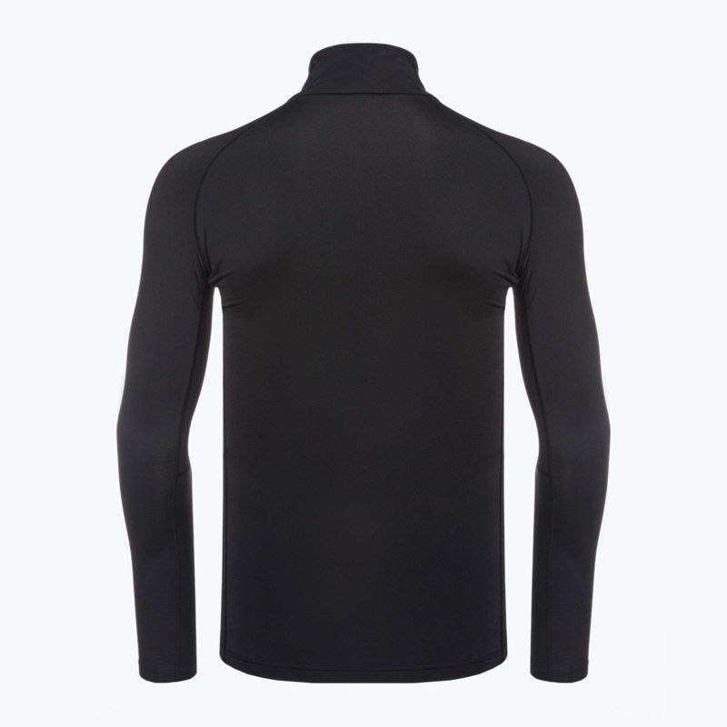 Vyriškas termoaktyvus džemperis Rossignol Classique 1/2 Zip juodas 7