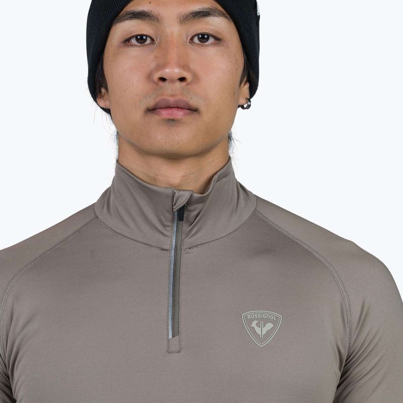 Vyriškas termoaktyvus džemperis Rossignol Classique 1/2 Zip dune 4