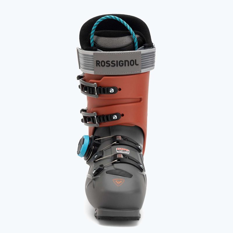 Vyriški slidinėjimo batai Rossignol Alltrack 90 HV BOA GW steel grey/terracotta 3