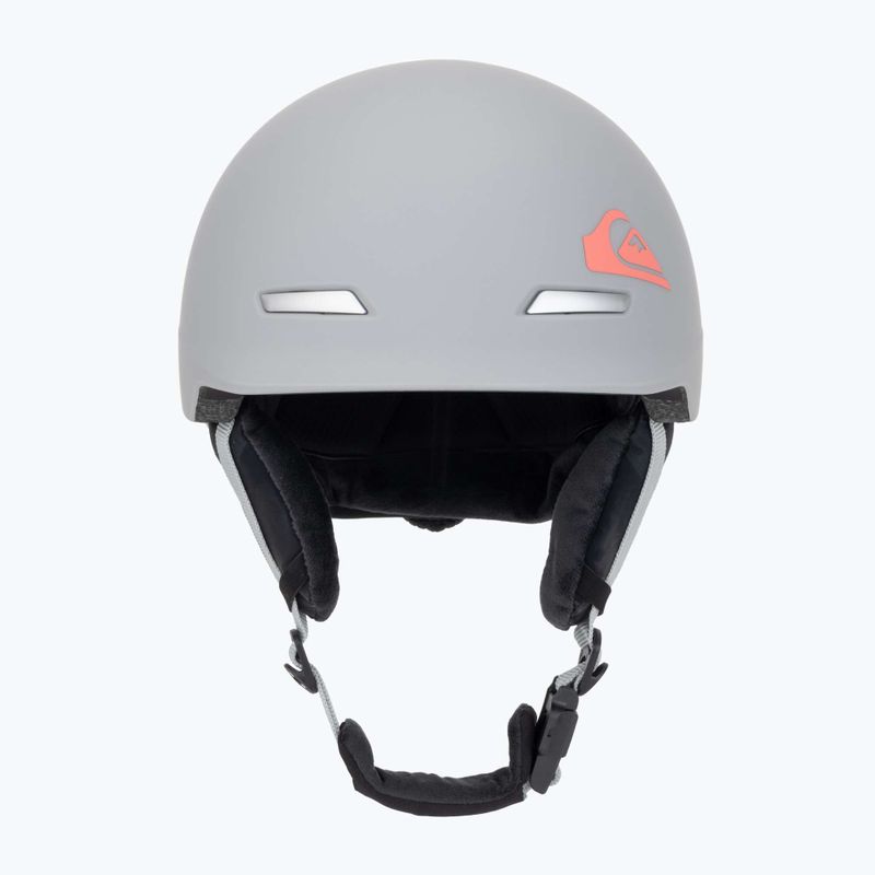 Slidinėjimo šalmas Quiksilver Play medium grey heather 2
