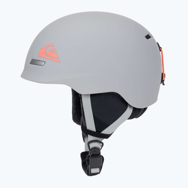 Slidinėjimo šalmas Quiksilver Play medium grey heather 3