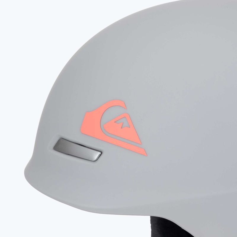 Slidinėjimo šalmas Quiksilver Play medium grey heather 7