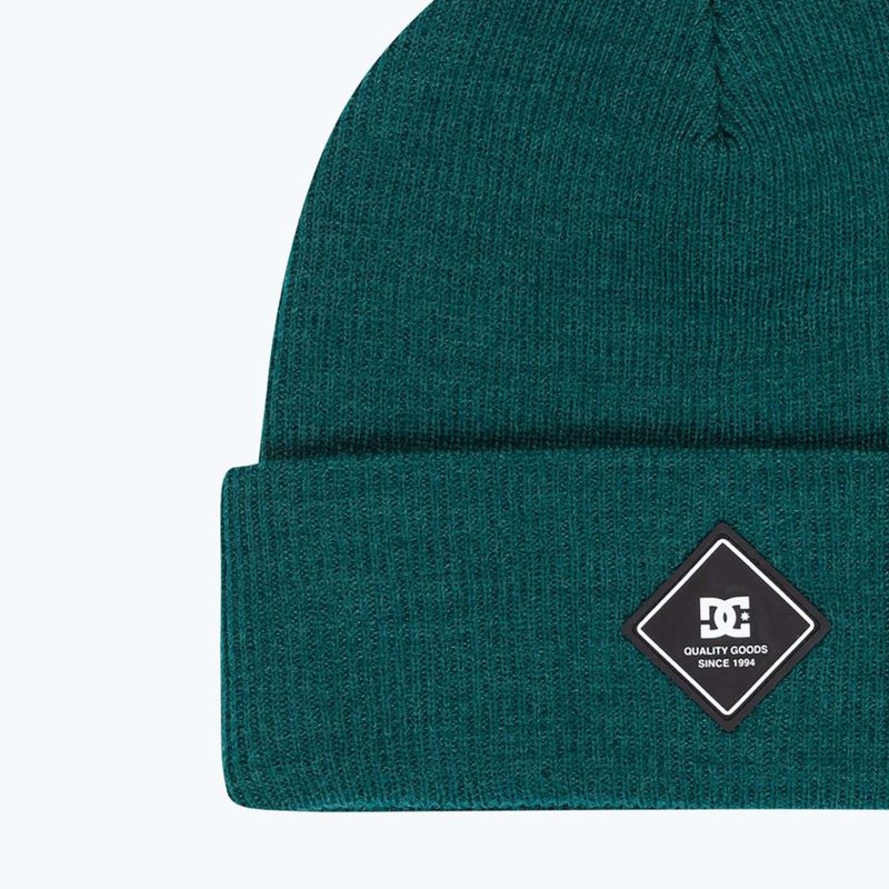 Vyriška žieminė kepurė DC Label deep teal 3