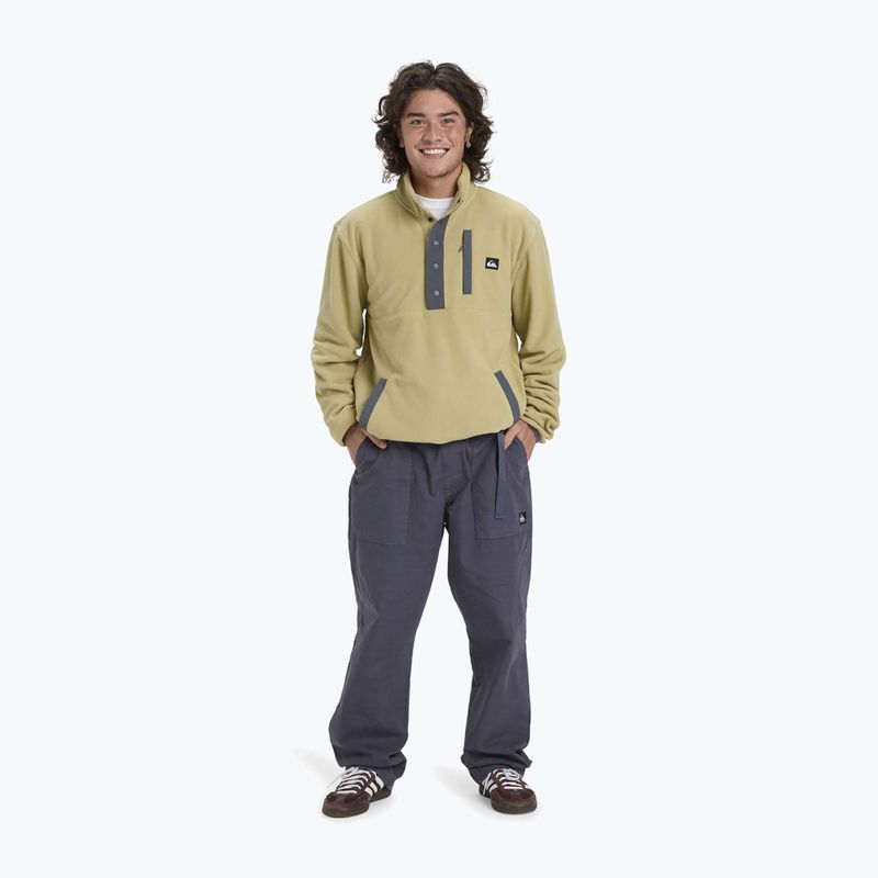 Vyriškas snieglenčių džemperis Quiksilver No Destinantion Half Snaps sponge 2