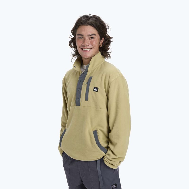 Vyriškas snieglenčių džemperis Quiksilver No Destinantion Half Snaps sponge 4