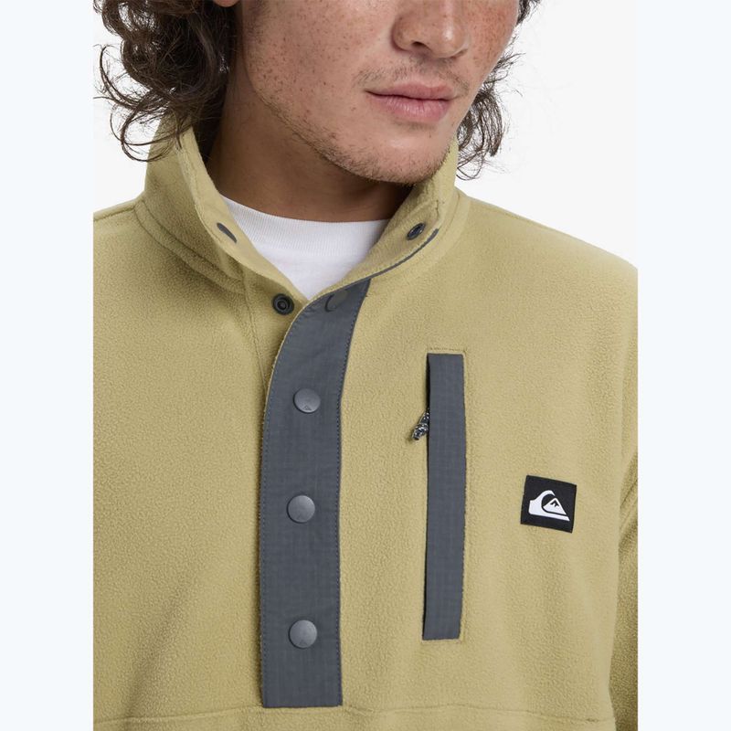 Vyriškas snieglenčių džemperis Quiksilver No Destinantion Half Snaps sponge 5