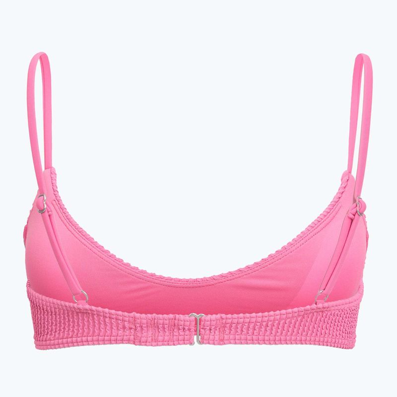 Maudymosi kostiumėlio viršus Billabong Summer High V Bralette guava 2