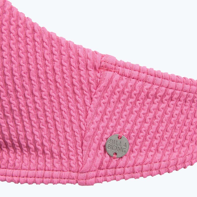 Maudymosi kostiumėlio viršus Billabong Summer High V Bralette guava 3
