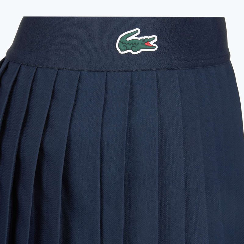 Teniso sijonas Lacoste Miami Open JF7784 navy blue/navy blue 3