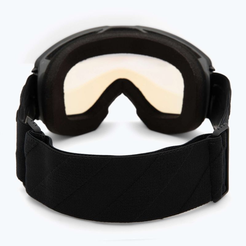 Slidinėjimo akiniai Julbo Launcher Reactiv High Contrast black/flash blue 3