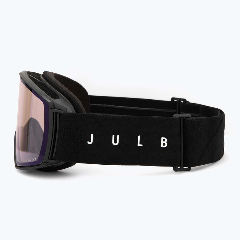Slidinėjimo akiniai Julbo Launcher Reactiv High Contrast black/flash blue 4