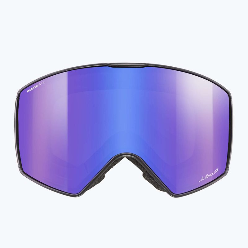 Slidinėjimo akiniai Julbo Launcher Reactiv High Contrast black/flash blue 6