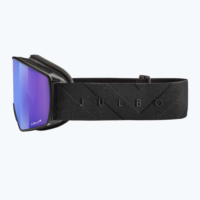 Slidinėjimo akiniai Julbo Launcher Reactiv High Contrast black/flash blue 8