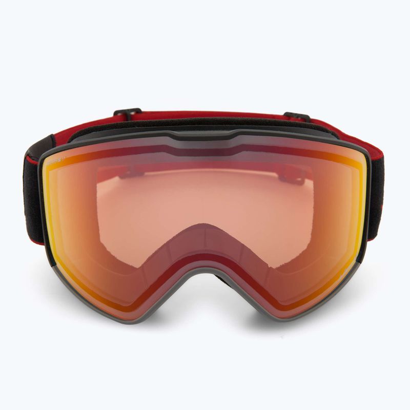 Slidinėjimo akiniai Julbo Cyrius Spectron Glare Control black/ gray/ flash infrared 2