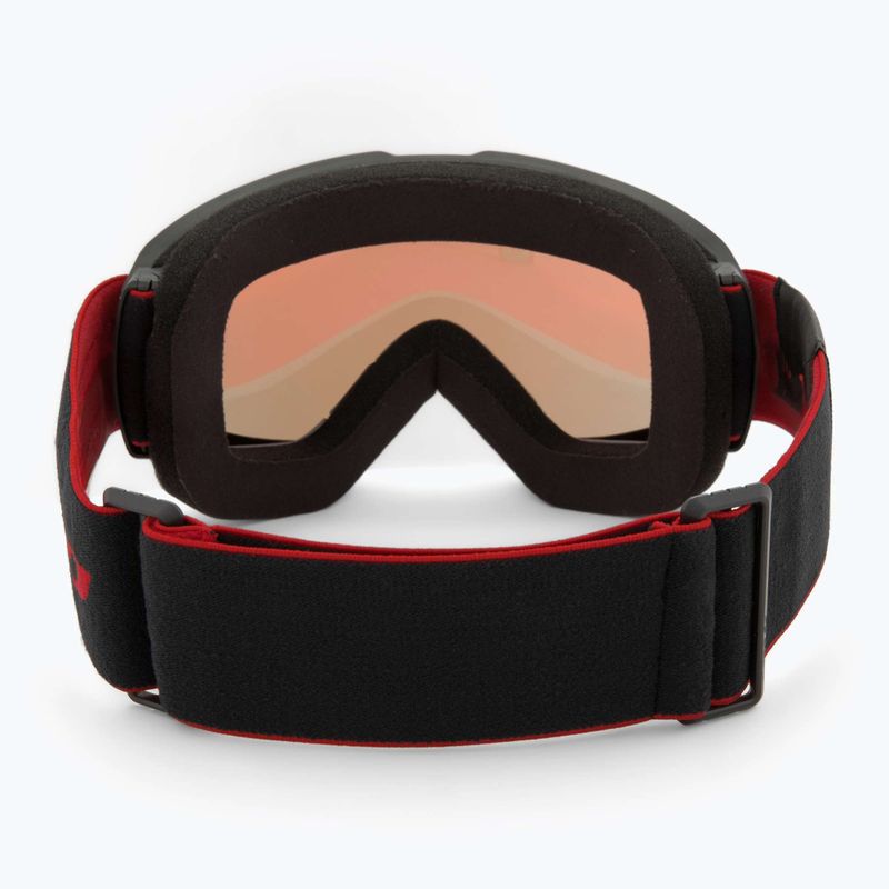 Slidinėjimo akiniai Julbo Cyrius Spectron Glare Control black/ gray/ flash infrared 3