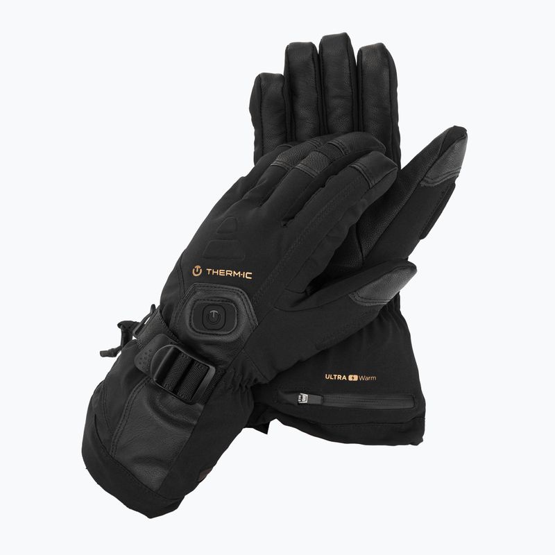 Vyriškos šildomos pirštinės Therm-ic Ultra Heat Boost, juodos T46-1200-001 2