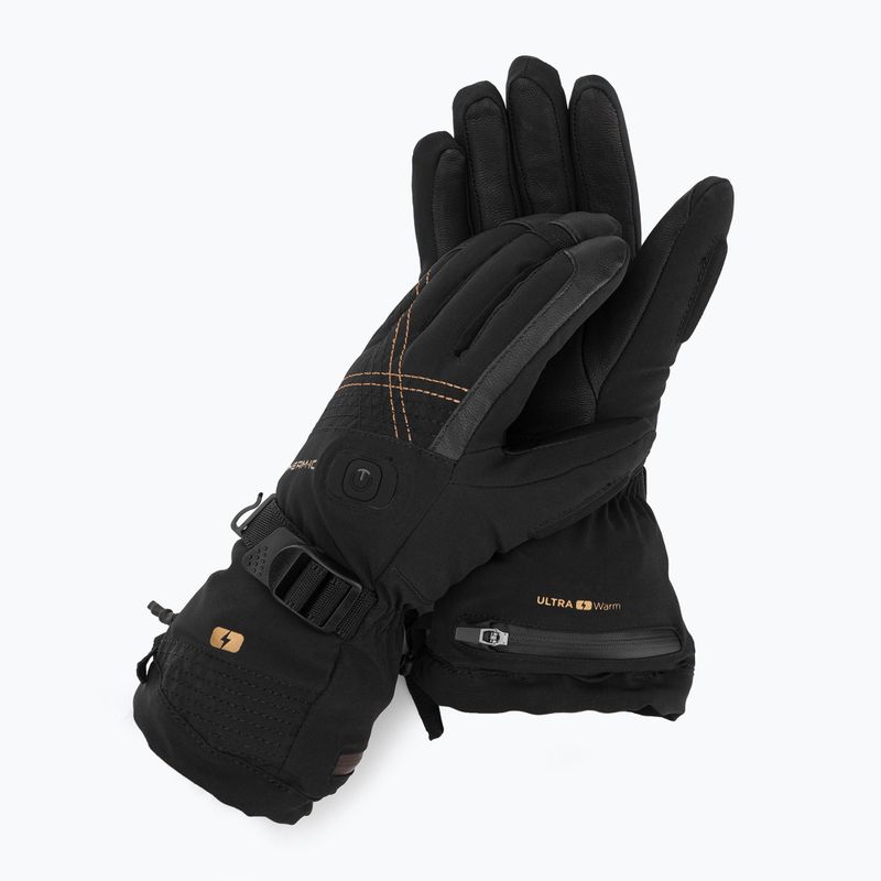Moteriškos šildomos pirštinės Therm-ic Ultra Heat Boost, juodos T46-1200-002 2