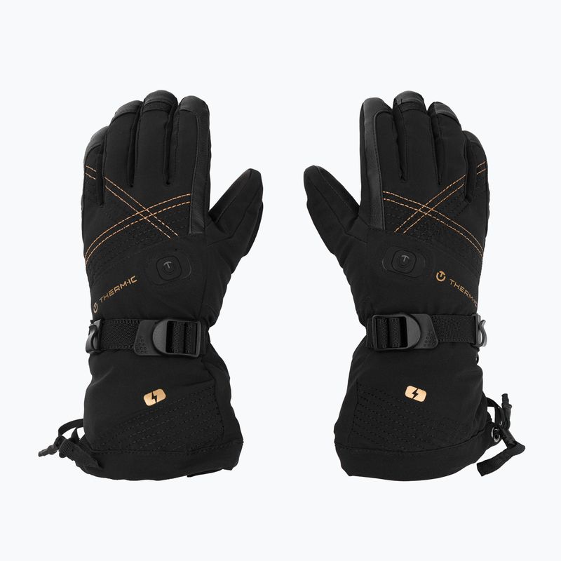 Moteriškos šildomos pirštinės Therm-ic Ultra Heat Boost, juodos T46-1200-002 4
