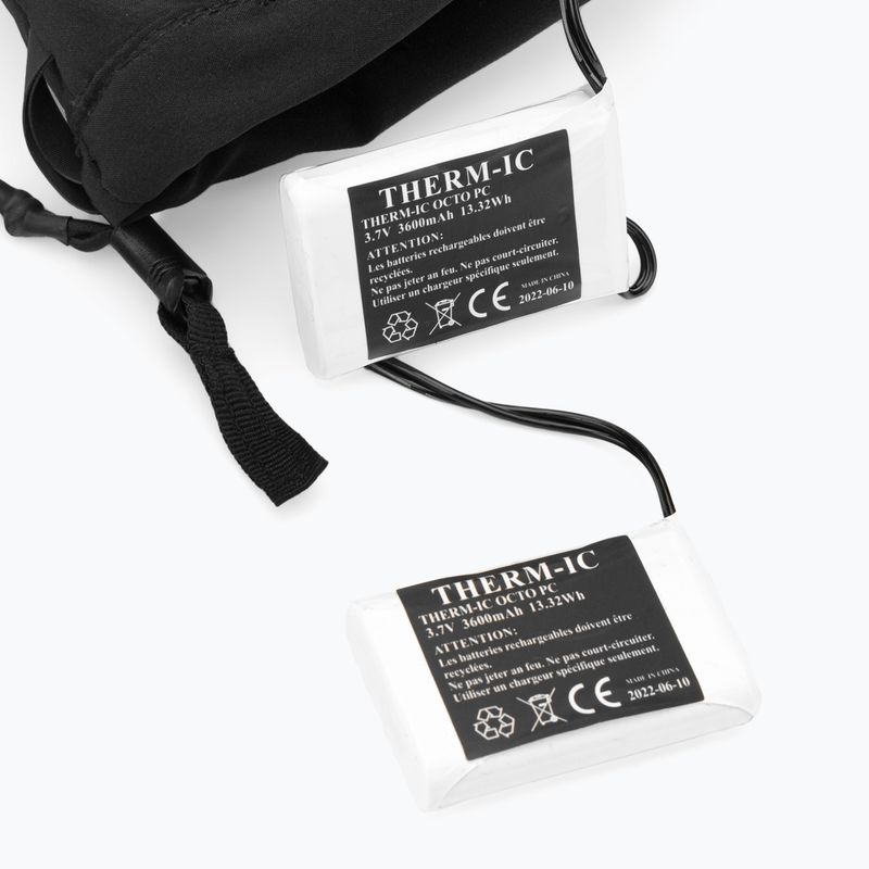 Moteriškos šildomos pirštinės Therm-ic Ultra Heat Boost, juodos T46-1200-002 8