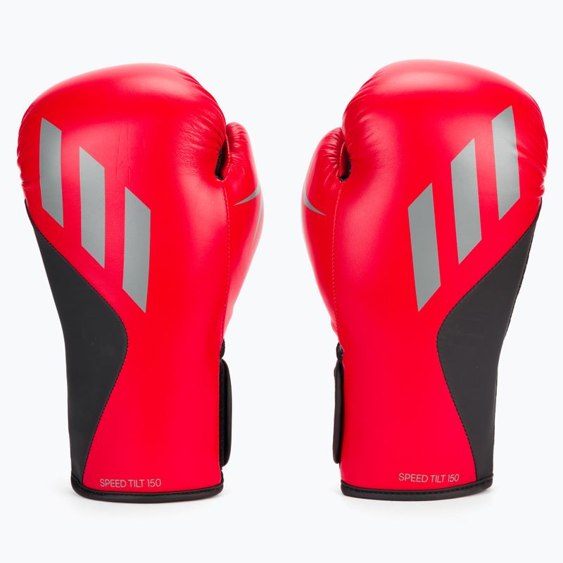 adidas Speed Tilt 150 raudonos SPD150TG bokso pirštinės 2