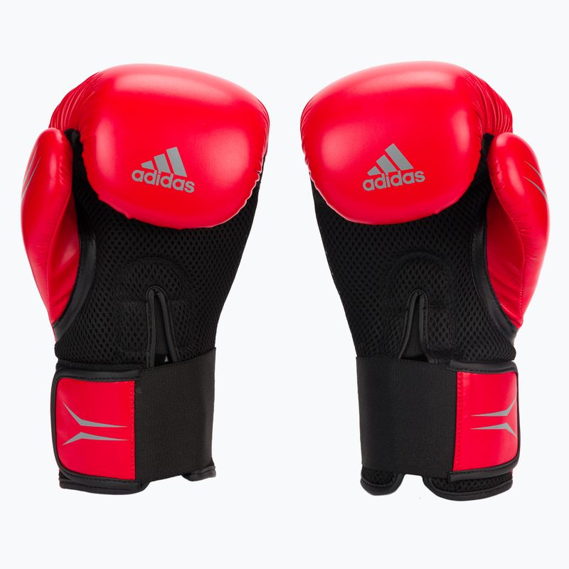 adidas Speed Tilt 150 raudonos SPD150TG bokso pirštinės 3