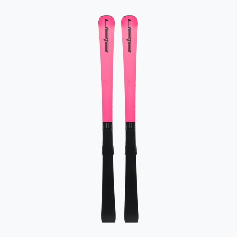 Moteriškos sulankstomos slidės Elan VOYAGER PINK + EMX 12 pink AARHLM20 3