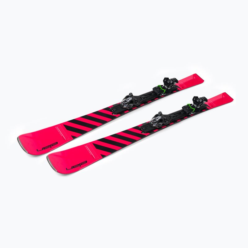 Moteriškos sulankstomos slidės Elan VOYAGER PINK + EMX 12 pink AARHLM20 4