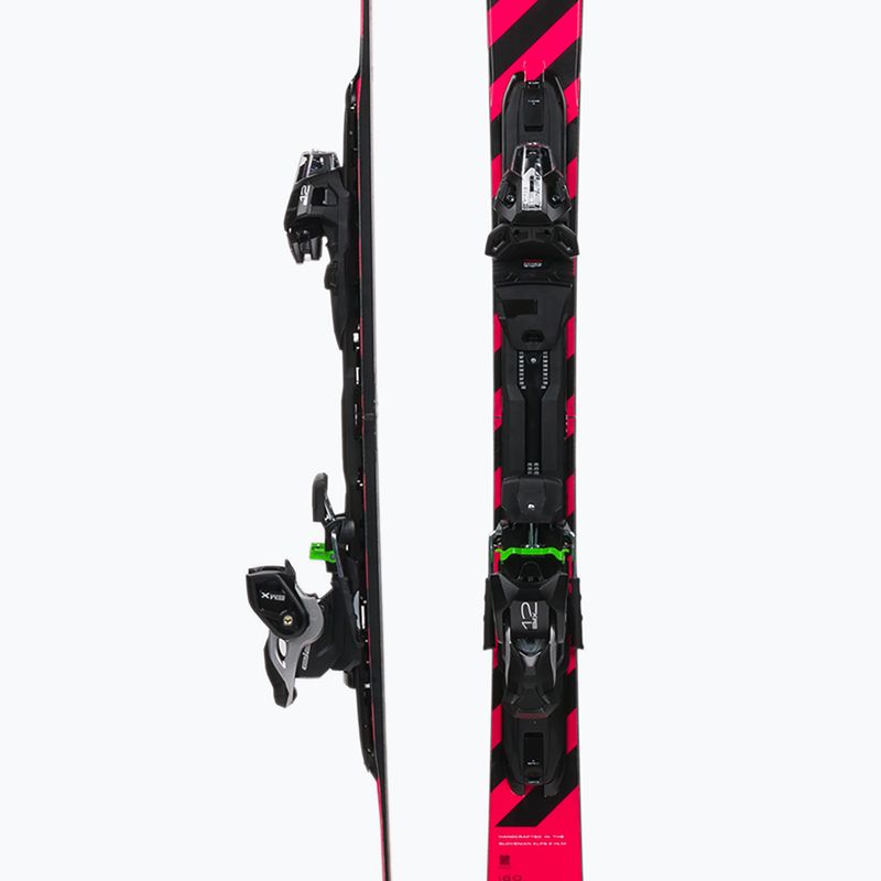 Moteriškos sulankstomos slidės Elan VOYAGER PINK + EMX 12 pink AARHLM20 5