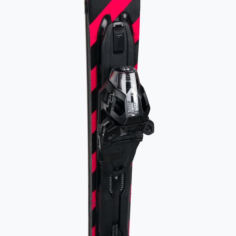 Moteriškos sulankstomos slidės Elan VOYAGER PINK + EMX 12 pink AARHLM20 7