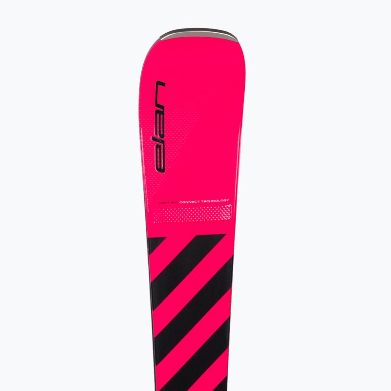 Moteriškos sulankstomos slidės Elan VOYAGER PINK + EMX 12 pink AARHLM20 8