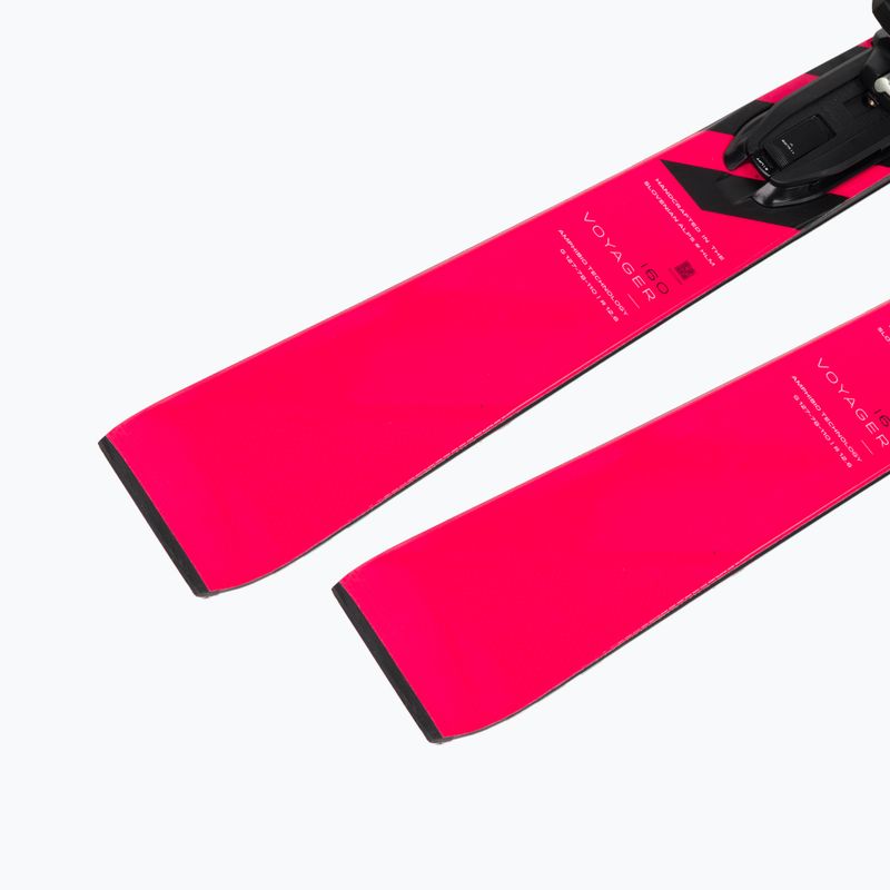 Moteriškos sulankstomos slidės Elan VOYAGER PINK + EMX 12 pink AARHLM20 9