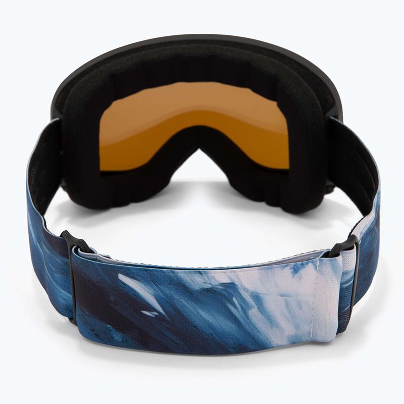 Slidinėjimo akiniai Alpina Slope Q-Lite black/blue matt/blue 3