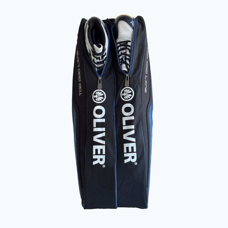 Krepšys skvošui Oliver Top Pro 6R blue/gray 4