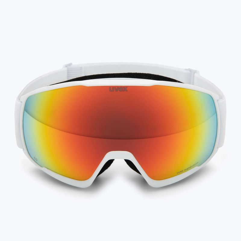 Slidinėjimo akiniai UVEX Victorious S FM white matt/mirror orange 2