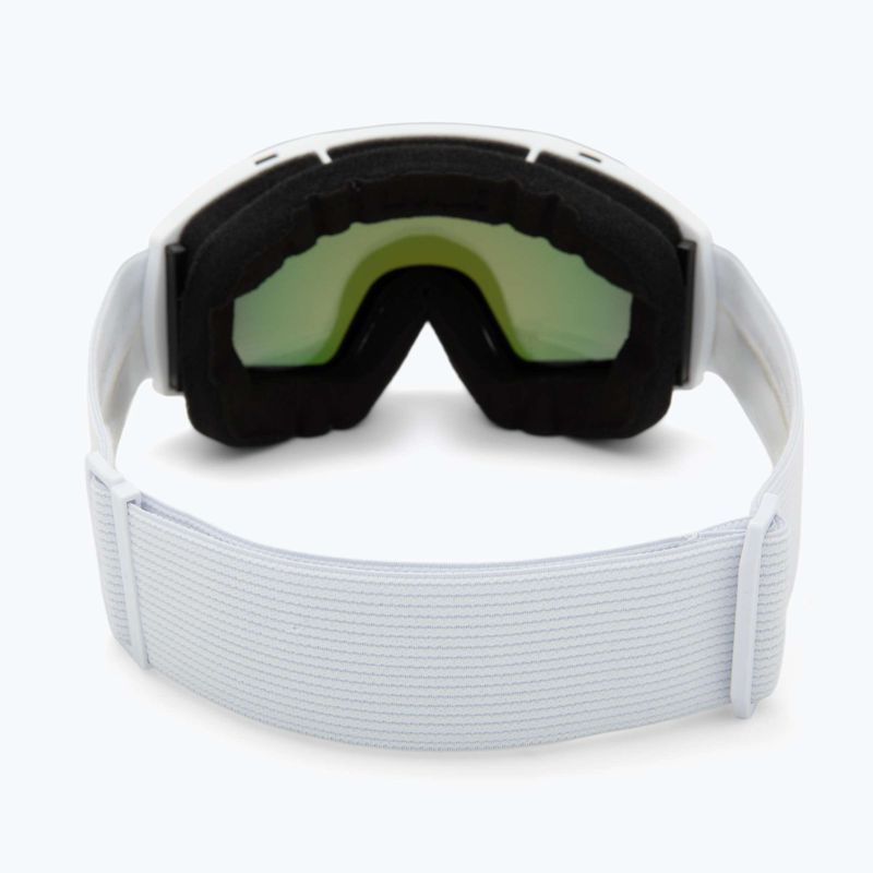 Slidinėjimo akiniai UVEX Victorious S FM white matt/mirror orange 3