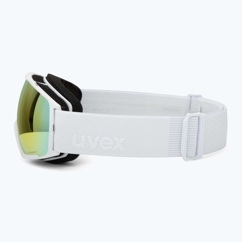 Slidinėjimo akiniai UVEX Victorious S FM white matt/mirror orange 4